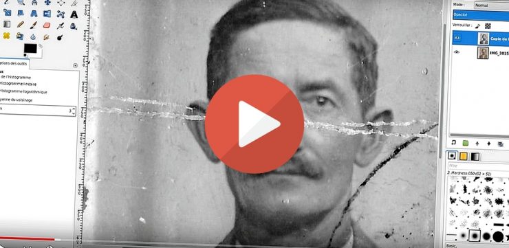 Vidéo : Restaurez vos photographies anciennes avec Gimp