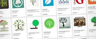 Généalogie sur Android _ 8 applications
