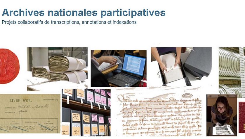 Archives nationales participatives