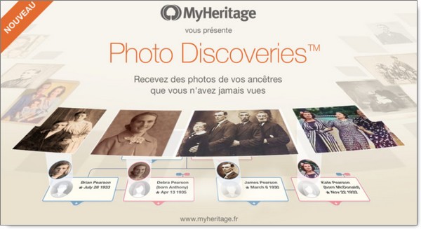 Actualité genealogie Janvier 2018 - MyHeritage