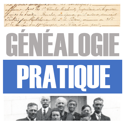 GénéalogiePratique Logo