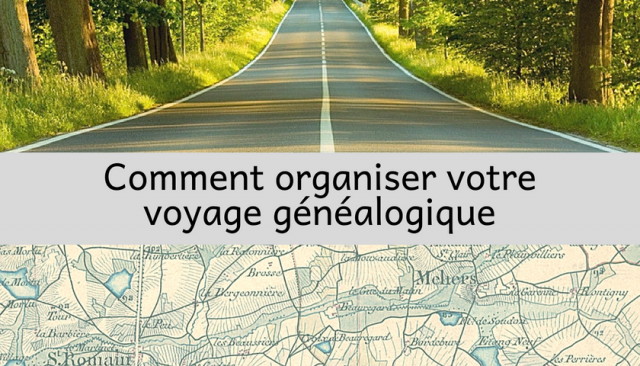 Organiser Voyage Genealogique