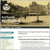 Actualité genealogie Septembre 2018 - Châteauroux ouvre son portail numérique pour ses archives