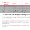 Actualité genealogie fevrier 2019 - Paris - les recensements de 1926, 1931 et 1936 sont en ligne