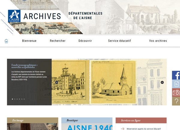 Archives départementales de l'Aisne