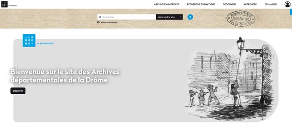 Archives départementales de la Drôme