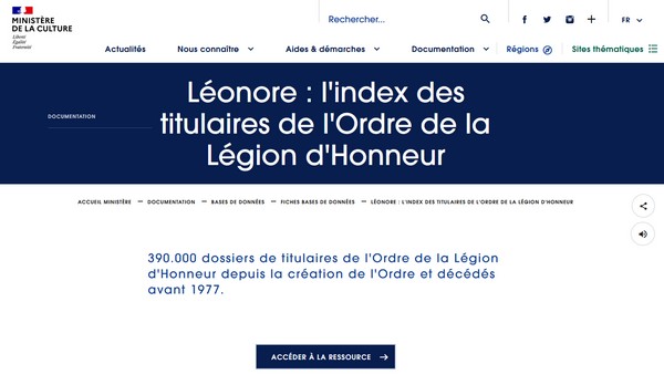 Recherches, Méthodes et transmission _ Leonore