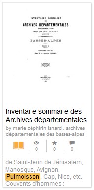 Votre généalogie avec Archive.org-Exemple Couverture inventaire
