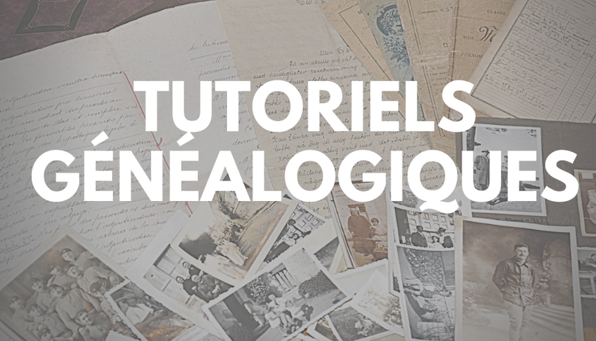 Tutotiels Genealogiques en video