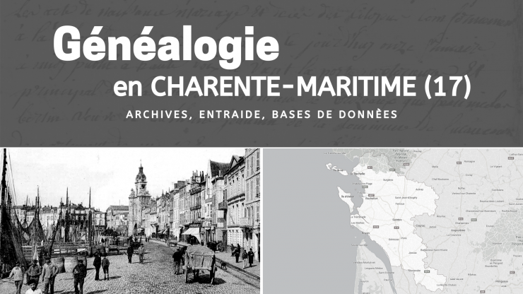 Généalogie en Charente Maritime 17