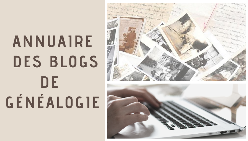 Répertoire des blogs de généalogie