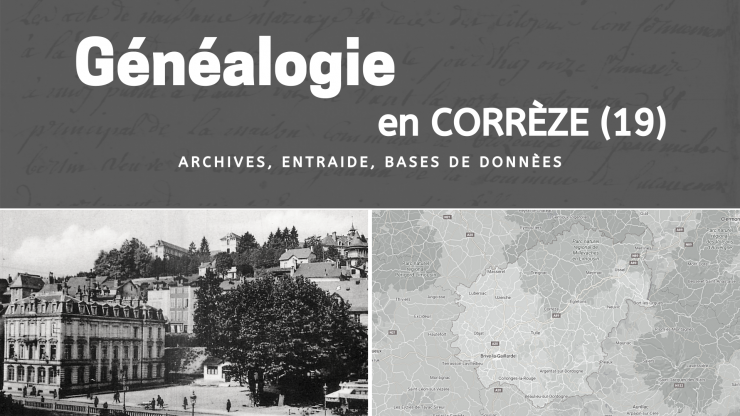 Généalogie en Corrèze 19
