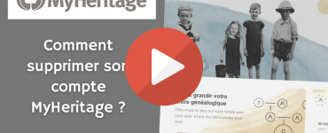 Comment supprimer son compte MyHeritage