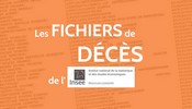 Comment consulter les fichiers des décès publiés par l’INSEE ?