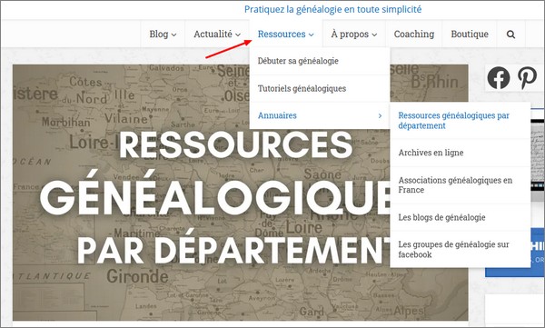 Généalogie Pratique - Bilan 2020 - Ressources généalogiques
