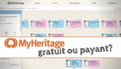 MyHeritage gratuit ou MyHeritage payant ?