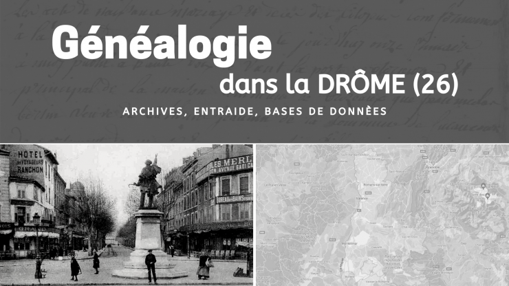 Généalogie dans la Drôme (26)