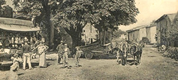 Choisir un généalogiste - Marchand ambulant