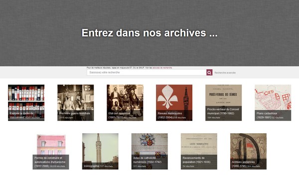 Genealogie 59 - Archives municipales de Lille