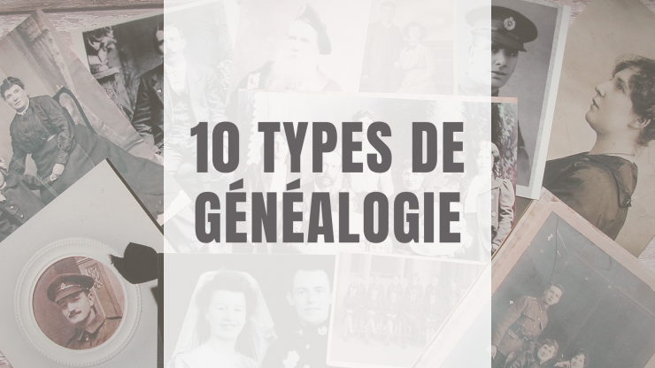 10 types de généalogie