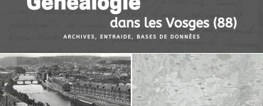 Généalogie dans les Vosges (88)