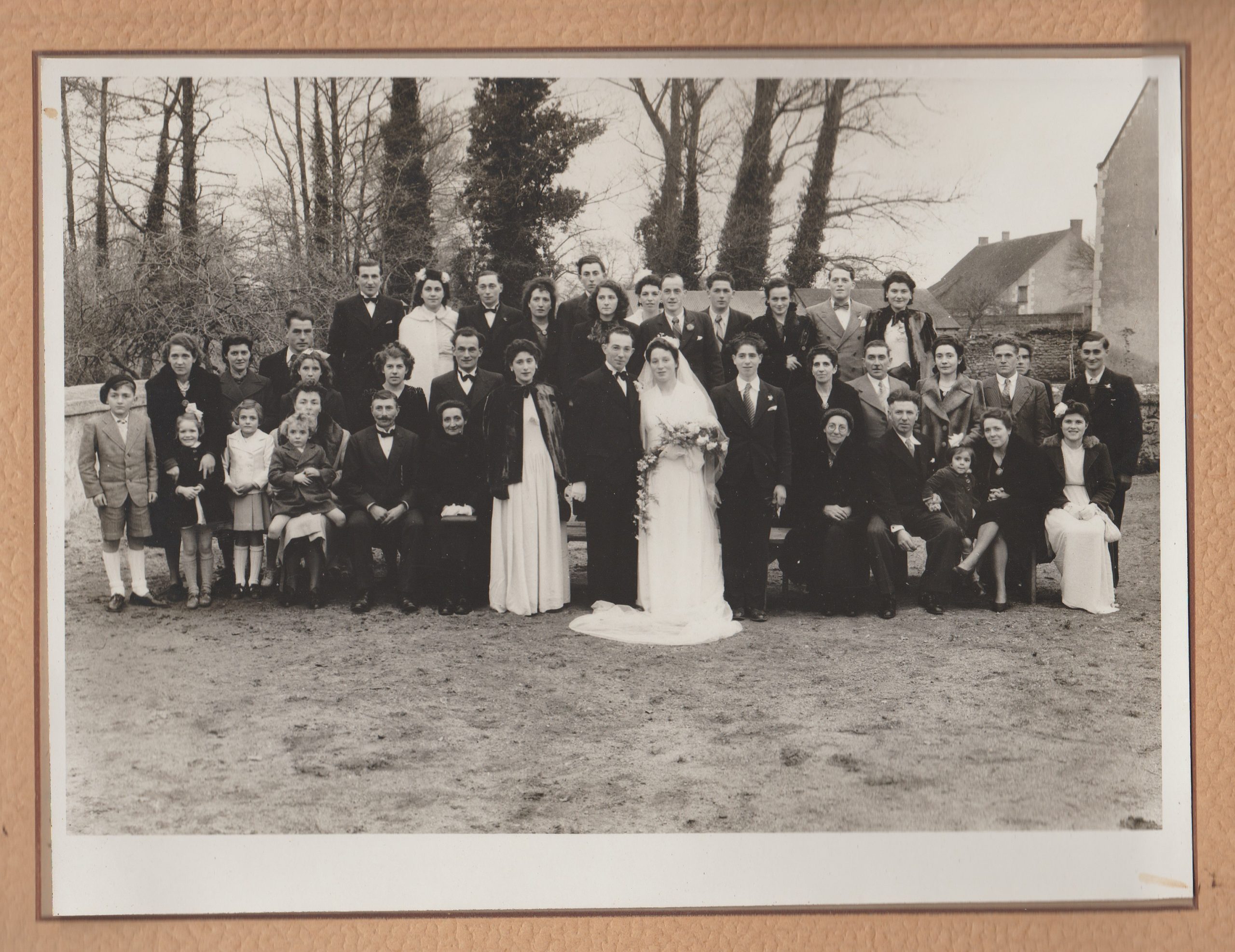 Mariage - Généalogie familiale