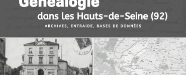 Généalogie dans les Hauts-de-Seine (92)