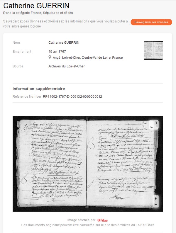 Comment consulter les registres paroissiaux en ligne _ MyHeritage