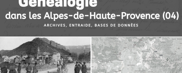 Généalogie dans les Alpes-de-Haute-Provence (04)
