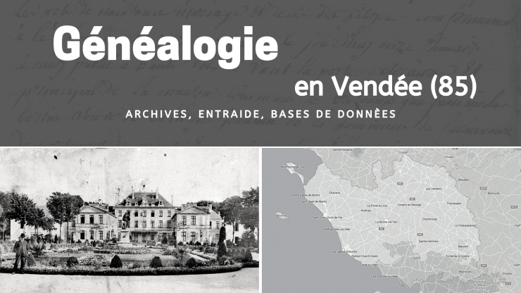 Généalogie en Vendée (85)