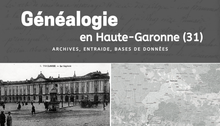 Généalogie en Haute-Garonne (31)