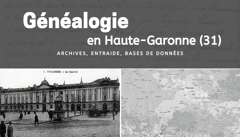 Généalogie en Haute-Garonne