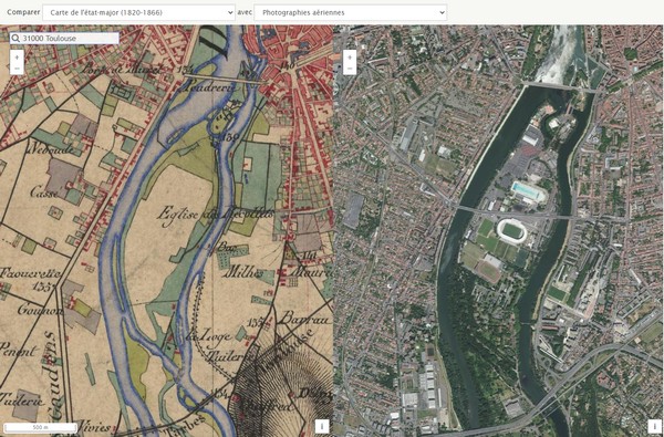 Remonter le temps - Toulouse - GenealogiePratique