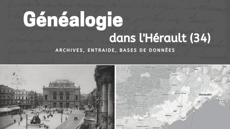 Généalogie dans l'Hérault (34)