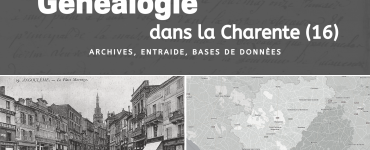 Généalogie dans la Charente (16)