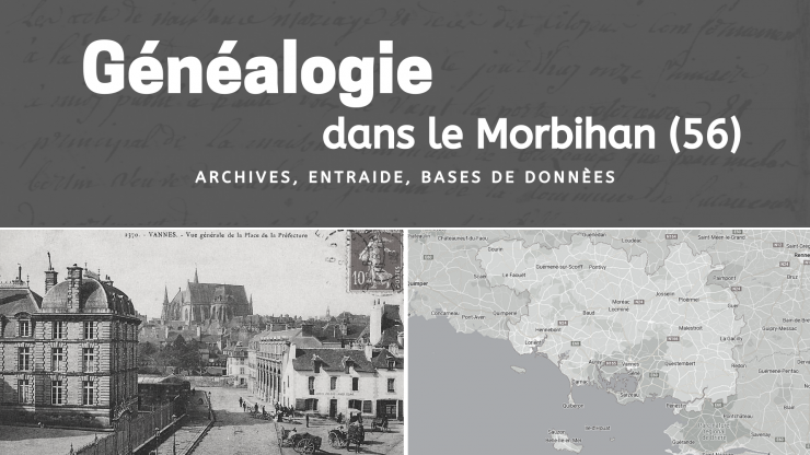 Généalogie dans le Morbihan (56)