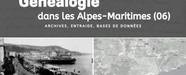 Généalogie dans les Alpes Maritimes (06)