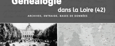 Généalogie dans la Loire (42)