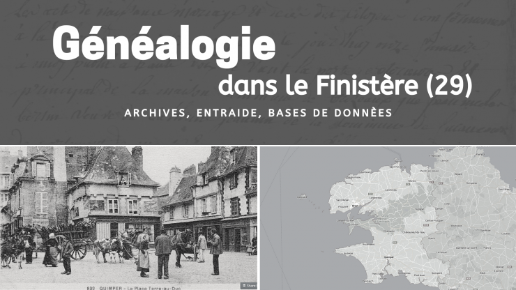 Généalogie dans le Finistère (29)