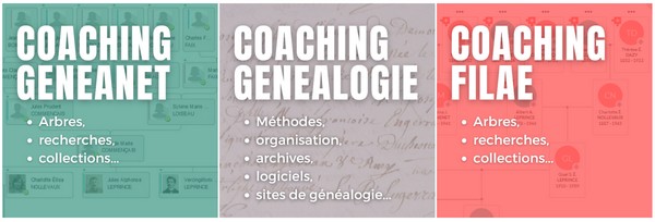 Cadeaux genealogiques - Coaching 2022