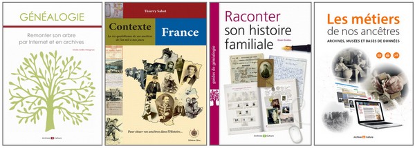 Cadeaux genealogiques - Livres 2022