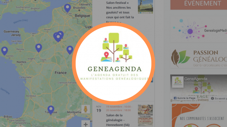 GénéAgenda rejoint Généalogie Pratique
