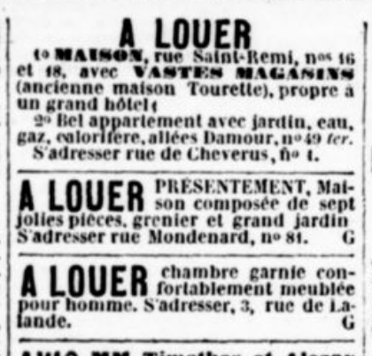 La presse ancienne pour votre généalogie - Location