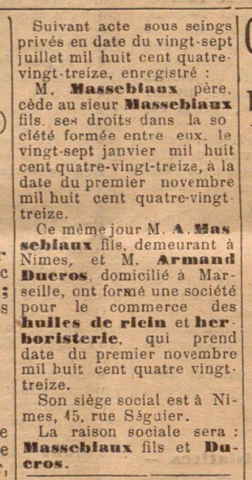 La presse ancienne pour votre généalogie - Société