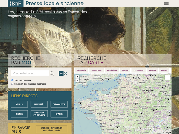 Presse ancienne - Presse Locale Ancienne