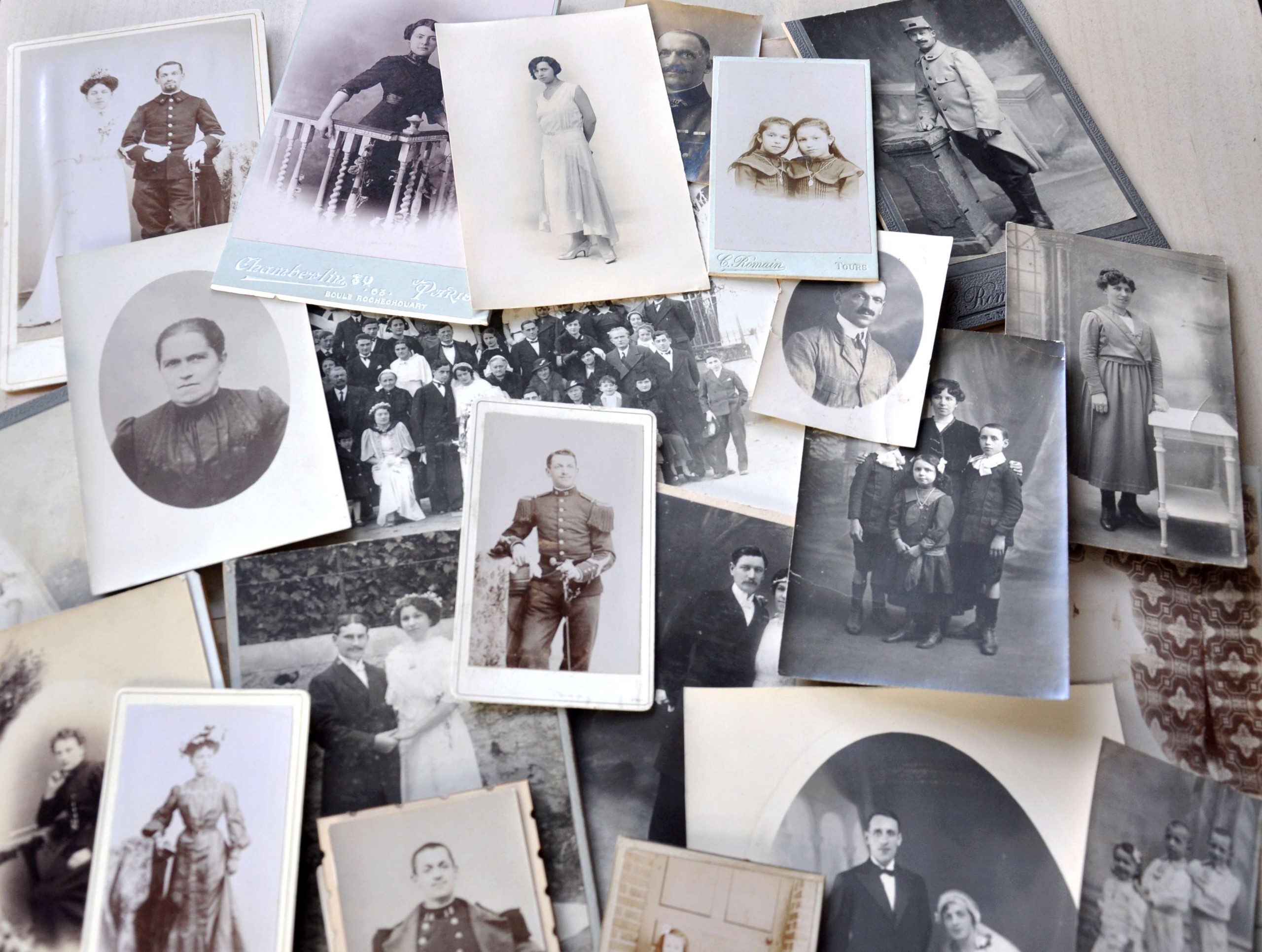 Comment préserver, numériser et archiver vos photographies anciennes - Quelques photographies