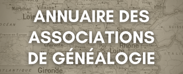 Annuaire des associations de généalogie