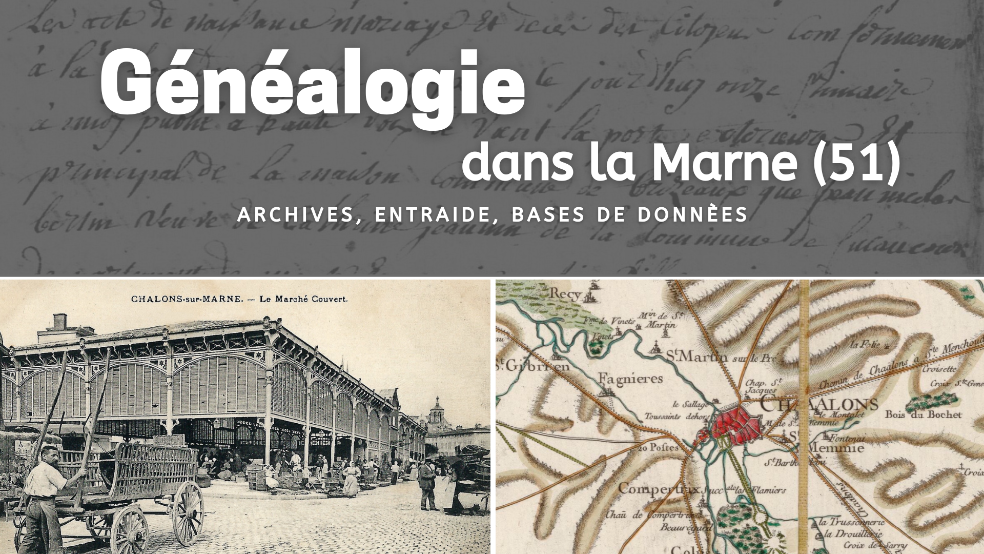Généalogie dans la Marne (51)