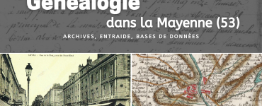 Généalogie dans la Mayenne (53)