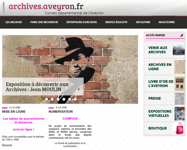 Archives départementales de l'Aveyron